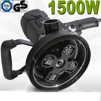 BC-ELEC XM150 Brúska fréza na betón fasády omietky NOVÁ - 7