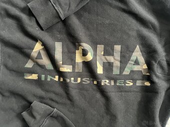 Alpha industries mikina L - 7