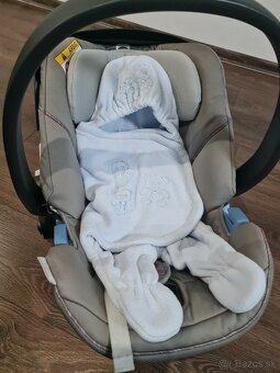 Kocik Mima Xari + vajicko Cybex Aton 5 + oblecenie - 7