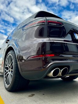 Porsche Cayenne S, 2018, 98t km, tažné 3,5t, DPH - 7