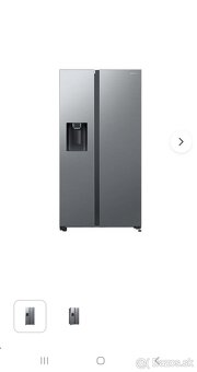 Samsung chladnička side by side s WiFi americká - 7