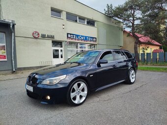 Predám BMW E61 525D - 7