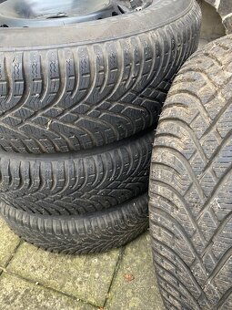 Predám sadu zimných pneumatík - 7
