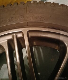 Toyota Pitlane II ALU disky R17, 7x17J, ET50, 5x114.3 - 7