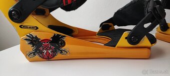 Snowboardove viazanie Bent Metal Restraint - 7