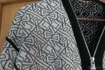 KARL LAGERFELD luxusny obojstranny kardigan M/L - 7