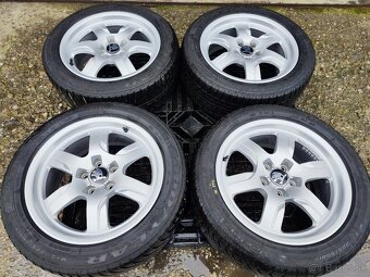 Alu sada =5x112= orig. AUDI= s pneu= 225/50 R17 - 7