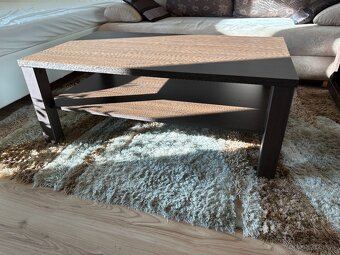 Tmavo-hledo-biely 6 set (2 stoly) - 7