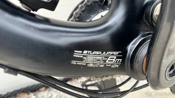 Predám Specialized Stumpjumper S4 (veľkosť L) – karbónový fe - 7