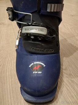 Predám skialpové lyže Fischer X-Treme 160 cm - 7