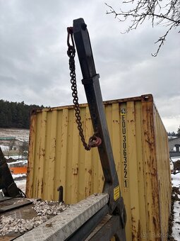 Multicar kontajnerova nadstavba na kratky razvor - 7