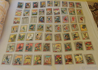 Zberateľské karty DC Cosmic 1991 - 7