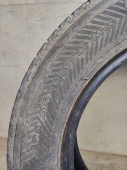 Predám Zimné Pneu 195/65 r15 - 7