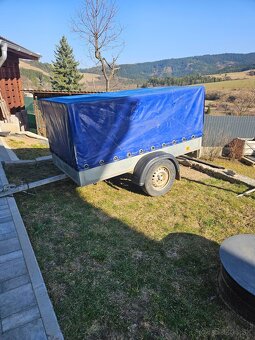 Predám privesny vozik - 7