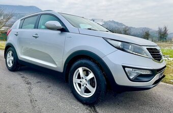 KIA Sportage 2.0 crdi  Možná výmena/leasing/úver - 7
