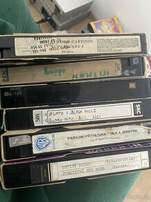 VHS kazeta MS 2002 - 7