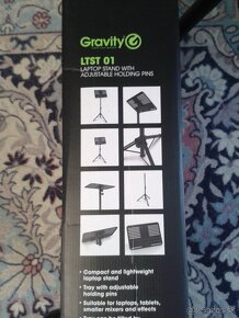 Stojan na noty.notebook Gravity LTST 01 - 7