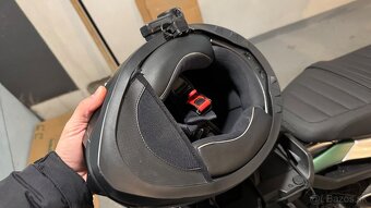 Integrálna moto prilba Scorpion EXO-HX1 Solid čierna matná - 7
