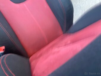 FR športové sedadlá sedačky Seat Leon 2 II 2004-2012 ohrev - 7
