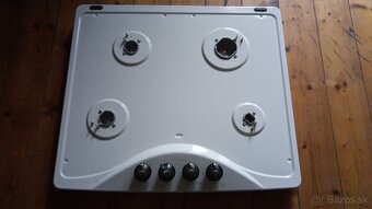 vstavaná elektrická rúra a plynová doska set Whirlpool - 7