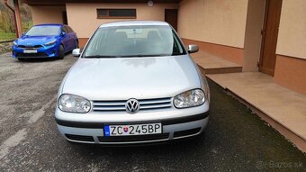 Volkswagen Golf IV 1.9 TDI (74 kW), r. 2002 - 7