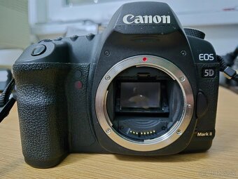 Canon 5D Mark II + 50mm f1.8 STM a príslušenstvo - 7
