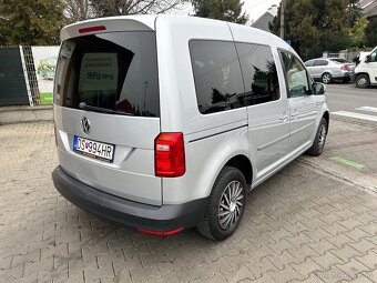Volkswagen Caddy Generation Four 2.0 TDI 5miest. - 7