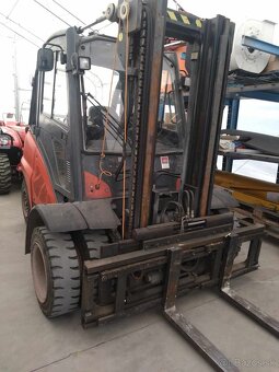 Vysokozdvižný vozík Linde H 40 D - 7