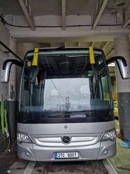 Čelné sklo pre autobus Setra 500 hd - 7