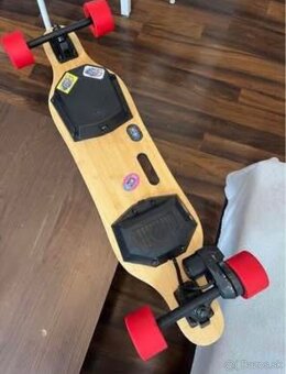 Predám elektricky longboard - 7
