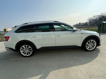 Škoda Superb Combi 2.0 TDI SCR Scout 4x4 dsg,140KW,A7..Kup.v - 7