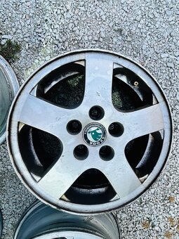 Škoda disky R14_5x100 - 7