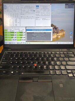 14" FHD Touch Lenovo X1 Carbon i5-8350U,8GB 256GB W11 - 7