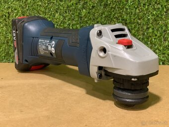 BOSCH GWS 18-125 V-LI AKU uhlová brúska - 7