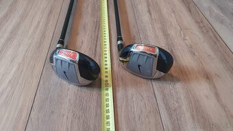 Ženský golfový set s bagom a vozíkom Clicgear - 7