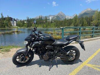 Yamaha MT07 2019 Akrapovic - 7