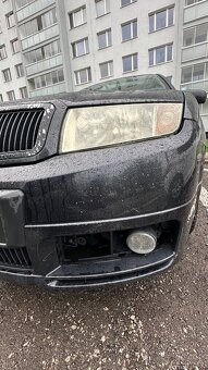 Predný nárazník RS Fabia 1 - 7