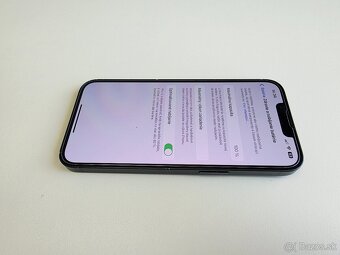 Apple iPhone 13 256 GB Midnight,KAPACITA BATÉRIE 100% - 7