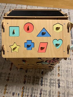 Montessori domček BusyKids - 7