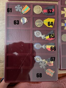 Vojenske Odznaky (Medajle) - 7