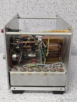 Merací prístroj 》Tesla BM 388E 》 UNIVERSAL VOLTMETER - 7