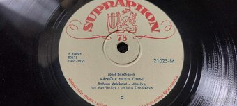 LP hovorené slovo-rozprávky - 7