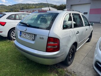 Škoda Fabia Combi 1.9 SDI 47kW STK/EK, klíma, el. Okna - 7
