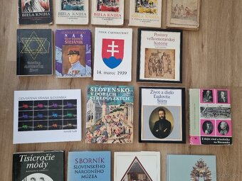 Knihy o Slovensku, Slovákoch, histórii, kultúre a iné 3/4 - 7