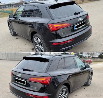 🚗 Audi Q5 50 TFSI e, QUATTRO, BLACK-LINE, S-LINE, MATRIX - 7