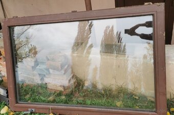 🪟 Predám staré drevené okná – rôzne veľkosti 🪟 - 7