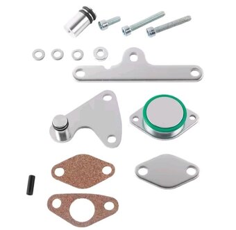 BMW zaslepenie EGR N57,N57S - 7