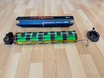 Predám NOVÉ Li-ion batérie LG INR18650-MJ1, 3500 mAh, 10A - 7