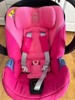Autosedačka Cybex Aton 5 Magnolia Pink /od narodenia - 13 kg - 7