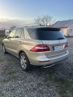 Mercedes ML350 190KW W166 - 7